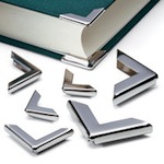 Metallornamente/ Buchecken