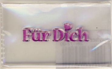 Clearstamp - F�r Dich