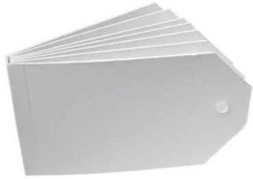 kleines TAG Buch weiss 7,5 x 13 cm