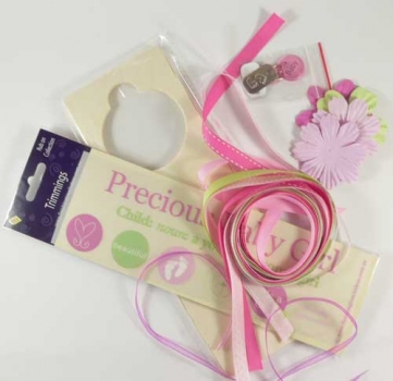Doorhanger Set Girl