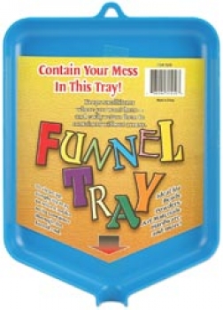 Funnel Tray- Embossingpulver Sch�lchen