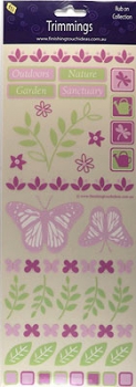 gro�er Bogen Rub-On 