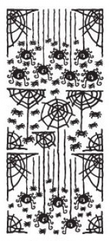 Spider Webs ( Black)