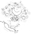 Mara mermaid floats