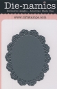 Die-namics / Decorative Oval Doily Die