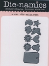 Die-namics /Notched Tag ONLY Die