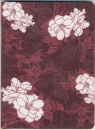Pocket-Book A6 -Blumenmotiv