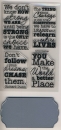 Die-namics - Vertical Greetings + Stamp Set