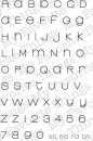 Mini Banner Day Alphabet