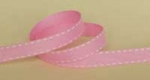 Ribbon Dusty Pink mit wei�en N�hten