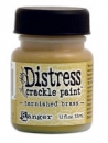 Distress Crackle Paint "Tarnished Brass" Gold