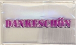 Clearstamp - DANKESCH�N