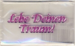 Clearstamp - Lebe Deinen Traum!
