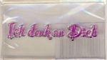 Clearstamp - Ich denke an Dich