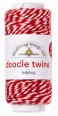 Doodle Twine "Garn" Ladybug