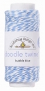 Doodle Twine "Garn" Bubble Blue