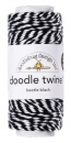 Doodle Twine "Garn" Beetle Black