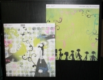 Doublesided Paper "Dreams "
