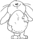 Flopsy bunny's got an egg
