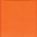 12x12" Crea`line Orange Berg/Tal Welle