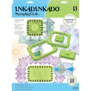 Inkadinkado Stamping Gear Deluxe Set - Eckig