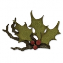 Sizzix Tim Holtz Holly Branch
