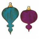 Sizzix Tim Holtz Carved Ornaments #2