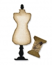 Sizzix Tim Holtz-Mini Sewing Room Set