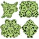 Inkadinkado Stamping Gear Cling Stamps - Antiquity
