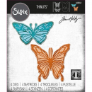 Sizzix Tim Holtz Thinlits - Vault Scribbly Butterfly