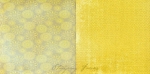 Flower gelb grau/gelb grau 12x12
