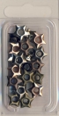 25 Eyelets Stern Metallic-Farben 1/8"
