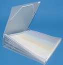 F�chertasche f�r 12"x12" Papier-klar