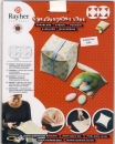 Kleine Quadratische Schachtel Schablone