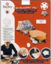 Kleine F�nfeck Schablone