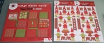 Paper Stack - X-Mas