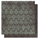 Bo Bunny 12"x12" Abbey Road Truffle