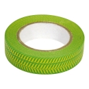 Rayher Washi Tape Fischgr�t, gr�n/gelb