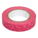 Rayher Washi Tape Bl�ten, pink/wei�