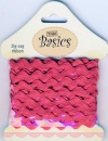 5 m. Zackenlitze Tilda "dark pink "