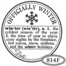 Officially Winter seal