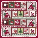 Doublesided Paper "Winterland-Winterland-Nikolaus"