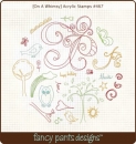 On A Whimsy 10x10 Circle Stamps