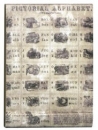 Tim Holtz - Matchbook Notepad- Flashcards