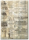 Tim Holtz - Matchbook Notepad- Advert