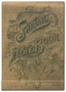 Tim Holtz - Matchbook Notepad- Notebook
