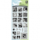 Inkadinkado 23 Inchie Clearstamps -Dog