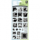 Inkadinkado 23 Inchie Clearstamps -Cat