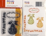 3 Clearstamps Miniset- Birne