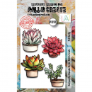 AALL & CREATE Clear Stamps - Pot Party #1090